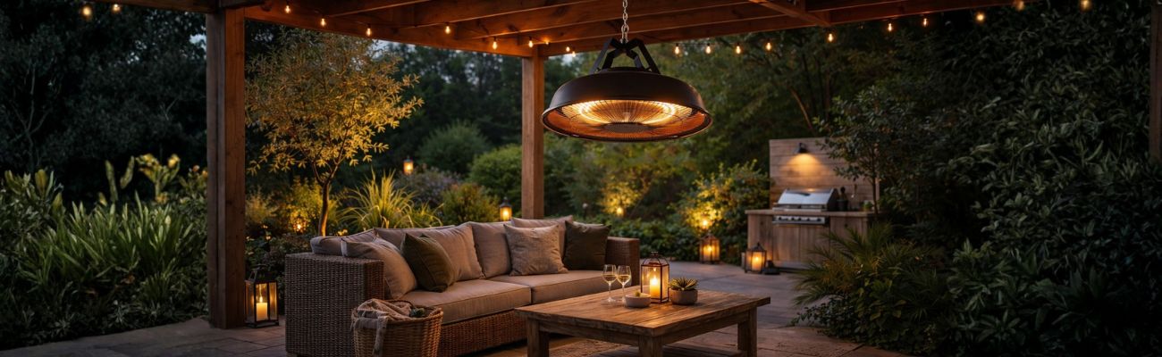 Beste terrasverwarmers – complete gids voor tuin en terras