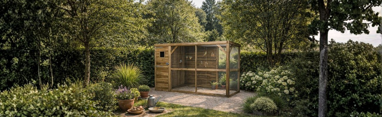 Beste volières voor buiten in 2026 – Top 5 volières voor jouw tuin