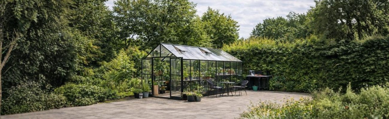 Welke soorten tuinkassen/serres zijn er?