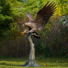 Collection image for: Bronzen beelden vogels