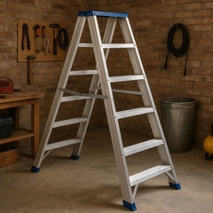 Collection image for: Dubbele trapladder