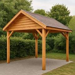Collection image for: Houten carports