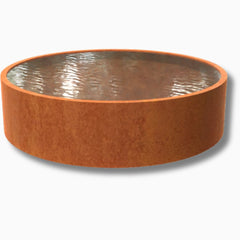 Collection image for: Ronde vijver cortenstaal