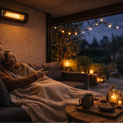 Collection image for: Terrasverwarming met afstandsbediening