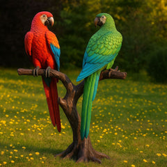 Collection image for: Tuinbeeld Papegaai