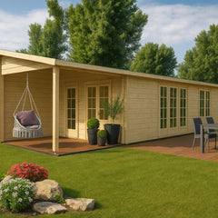 Collection image for: Tuindeco blokhutten