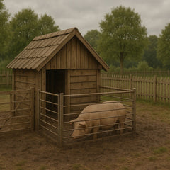 Collection image for: Varkenshok buiten