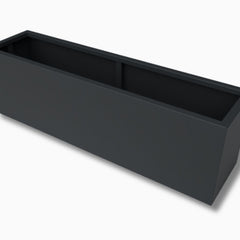 Collection image for: Langwerpige aluminium plantenbakken