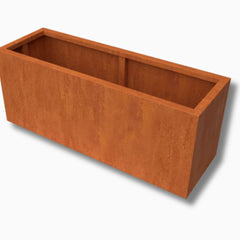 Collection image for: Langwerpige cortenstaal plantenbakken