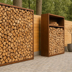 Collection image for: Opbergrek voor brandhout