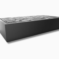 Rechthoekige vijver aluminium - Doika