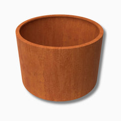 Collection image for: Ronde cortenstaal plantenbakken