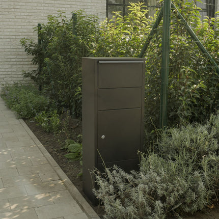 Practo Garden Pakketbrievenbus Hannover mat zwart