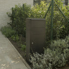 Practo Garden Pakketbrievenbus Hannover mat zwart