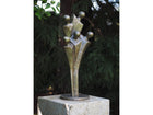 Bronzen beeld Abstracte familie  76 cm. 68x24x24cm