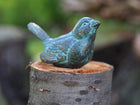 Bronzen beeld Vogel 6x5x10cm
