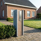 Arduinen Brievenbus met houtlook – KB016