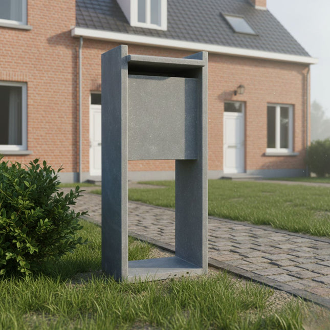 Arduinen Brievenbus van Belgische Blauwe Steen – KB001