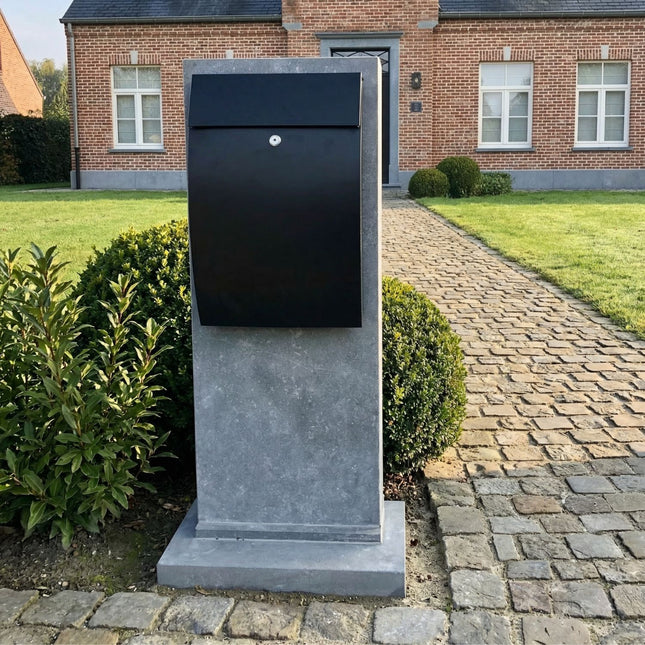 Arduinen Brievenbus van Belgische Blauwe Steen – KB004