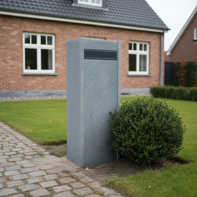 Arduinen Brievenbus van Belgische Blauwe Steen – KB013
