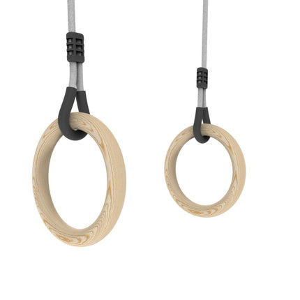 EXIT Toys GetSet Houten turnringen MB200 / MB300 ø 19 cm