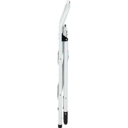 EscaloTrapladder Big  Step 2 Brede Tr. - Hoog Wit