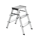 Escalo Trapladder in Alu Steppy 2x3 Treden