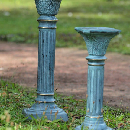 Bronzen beeld Zuil 66 cm. 23x23x66cm