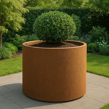 Geroba Ronda plantenbak cortenstaal 120x80cm 70kg