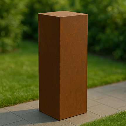 Geroba Sokkel Cortenstaal 40x40x100 cm 31kg