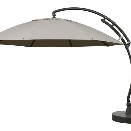 Practo  375 XL Olefin 305x425 cm -licht taupe