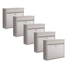 Doika · Products · Practo Garden Brievenbussen Atlanta RVS | Set van 5 stuks · Shopify