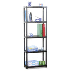 Practo Kunststof opbergrek 172x61x31 cm – 5 legborden