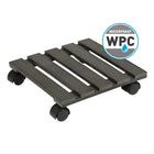 Practo Plantenroller 060 30 x 30 cm - Grijs