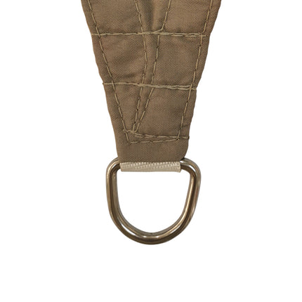 Practo  Schaduwzeil polyester 360x360x360  cm - taupe