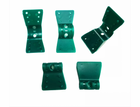 Practo Set van 20 clips voor zichtddoek - groen 