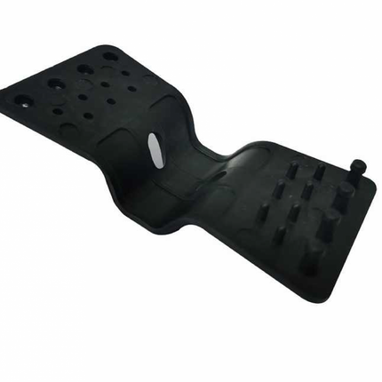 Practo Set van 20 clips voor zichtddoek - zwart