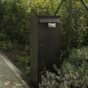 Practo Garden Brievenbus Frankfurt mat zwart