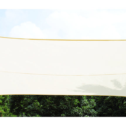 Practo  Schaduwzeil polyester 300x400  cm - crème