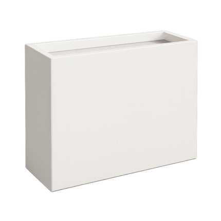Polyester plantenbak 100x40x100 cm - Zuiver Wit (RAL 9010)
