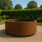 Ronde Vijver cortenstaal 150x50cm 116kg