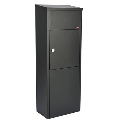 Allux 600 Pakketbrievenbus Zwart - Doika - Pakketbrievenbus - Allux - 5701701546129 - F54612