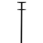 Allux Stand 1003 Brievenbuspalen Zwart - Doika - Brievenbuspalen - Allux - 5701701591020 - F59102