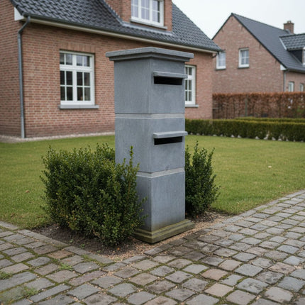 Arduinen Brievenbusunit van Blauwe Steen – Model 50 - Doika - Brievenbusunit - De Witte - 5425021186284 - BR-50-0105