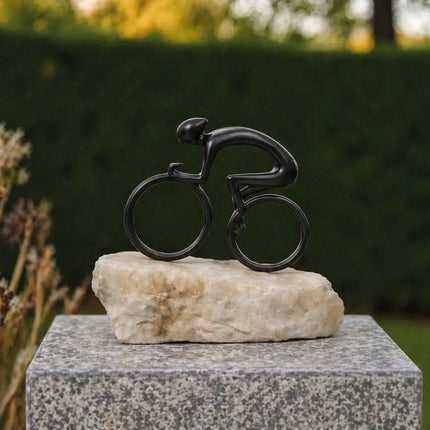 Beeld Pedal To The Top 19x9x19 cm
