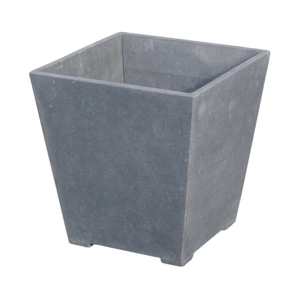 Conische arduinen plantenbak met bodem 50x35x52 cm - Doika - Plantenbak - Doika - 5420024201217 - Cone modern 50x35x52
