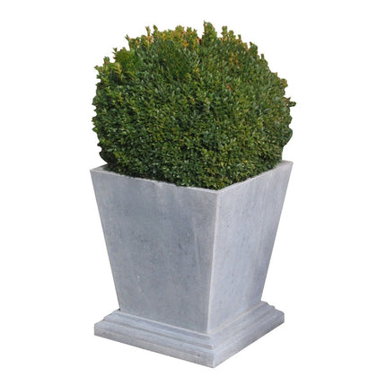Conische arduinen plantenbak met voet 50x35x63 cm - Doika - Plantenbak - Doika - 5420024201248 - Cone classic 50x35x63