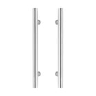 Intersteel Deurgrepen per paar T - vorm 1000x80x30 HoH 800 rvs - Doika - Deurgrepen - Intersteel - 8714186465059 - 35,432,752