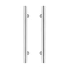 Intersteel Deurgrepen per paar T - vorm 700x80x30 HoH 500 rvs - Doika - Deurgrepen - Intersteel - 8714186465011 - 35,432,742