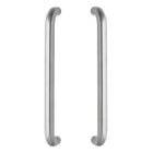 Intersteel Deurgrepen per paar U - vorm 455x80x30 mm HoH 425 mm rvs geborsteld - Doika - Deurgrepen - Intersteel - 8714186184127 - 35,432,344